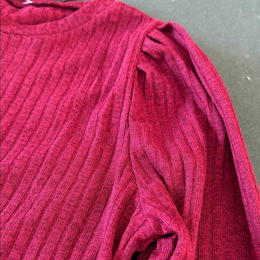 Zeagoo Women's Burgundy Maxi Dress. CAJA. # 1. C - Picture 5 of 10